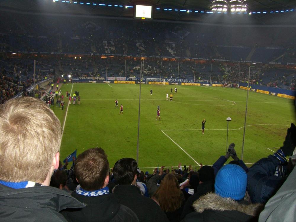 15.03.2006 HSV - Rapid Bukarest 3:1 / UEFA-CUP