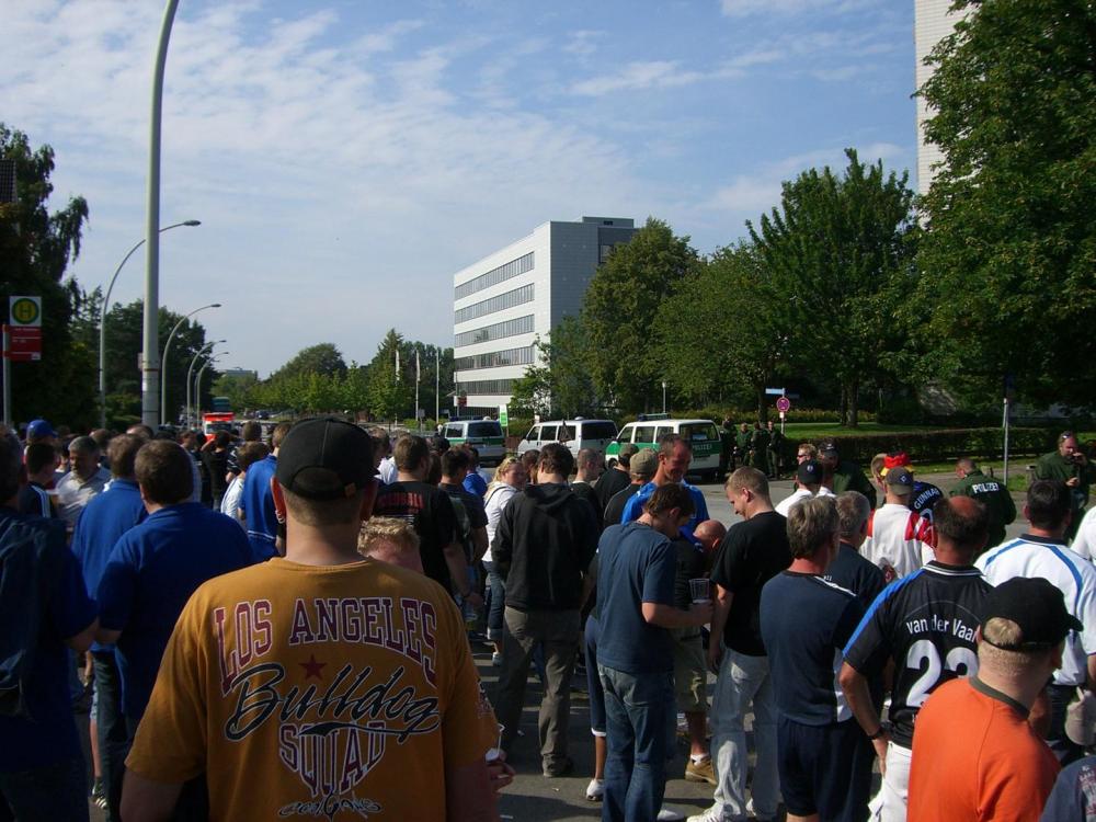 05.08.2007 Holstein Kiel - HSV 0:5 / DFB-POKAL