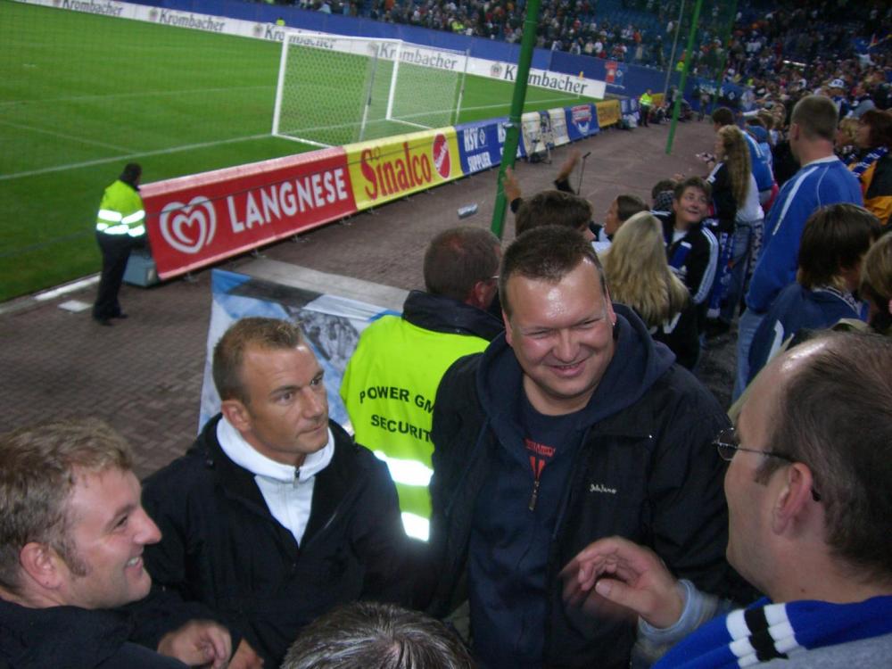 30.08.2007 HSV - Honved Budapest 4:0 / UEFA-CUP QUALI