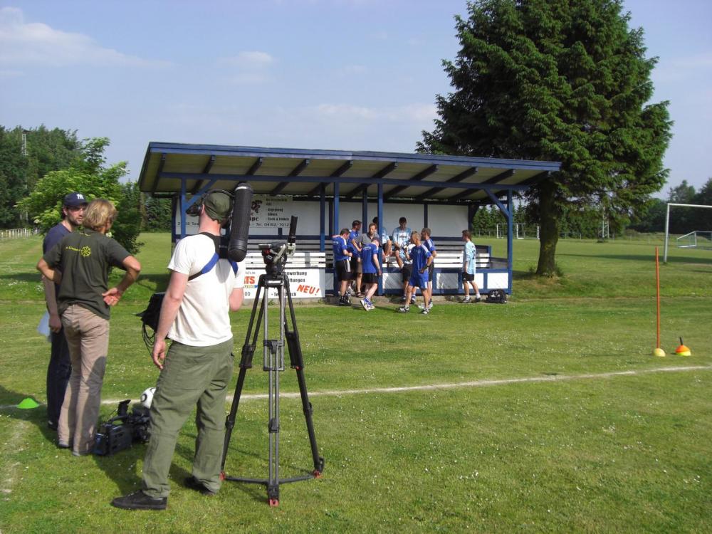 31.05.2008 Dreh für Beitrag ARD-Ratgeber Technik