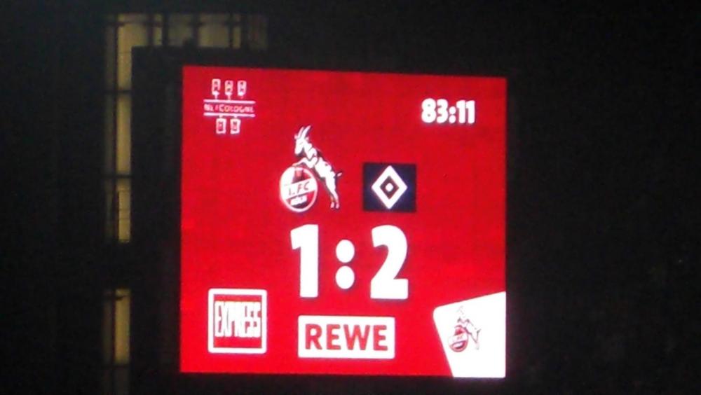 07.12.2008 1.FC Köln - HSV 1:2