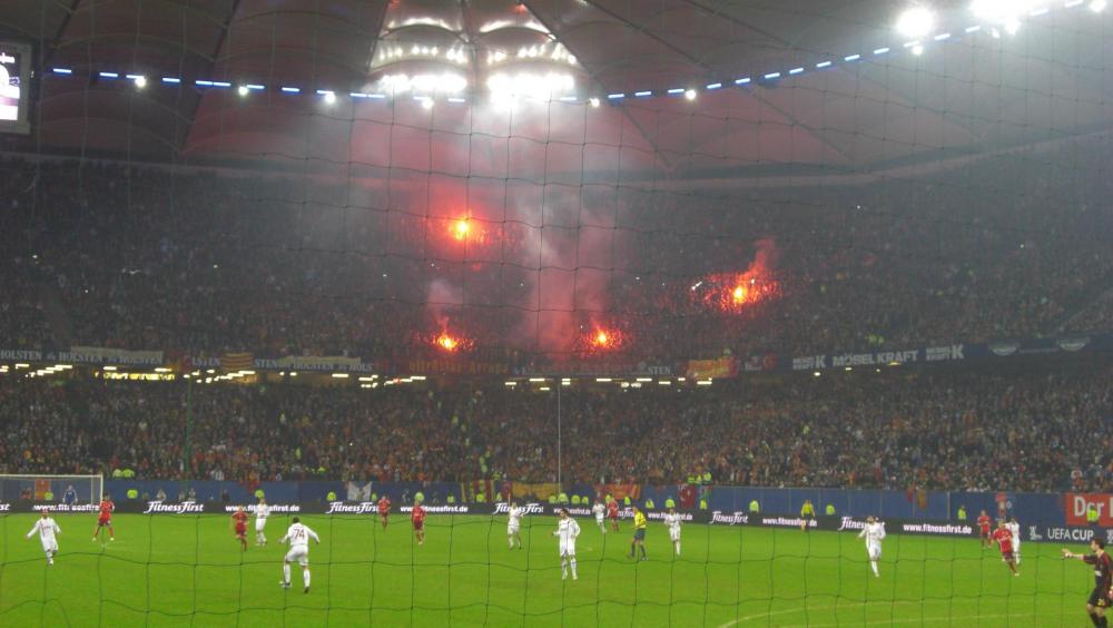 12.03.2009 HSV - Galatasaray Istanbul 1:1 / UEFA-CUP Achtelfinale