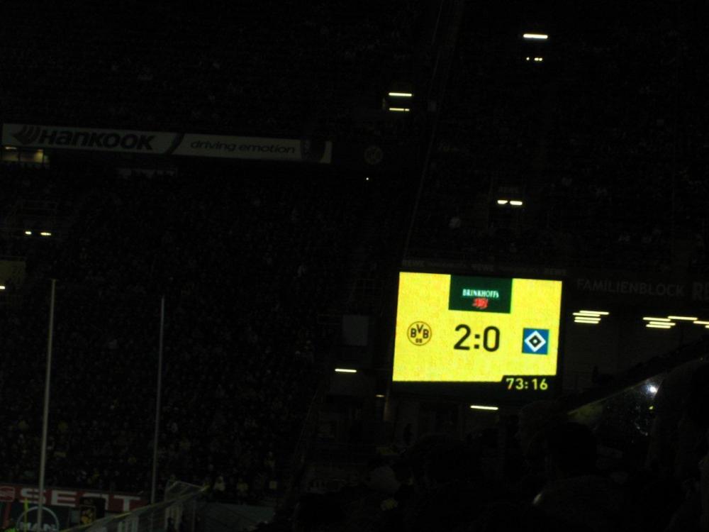 12.11.2010 Borussia Dortmund - HSV 2:0