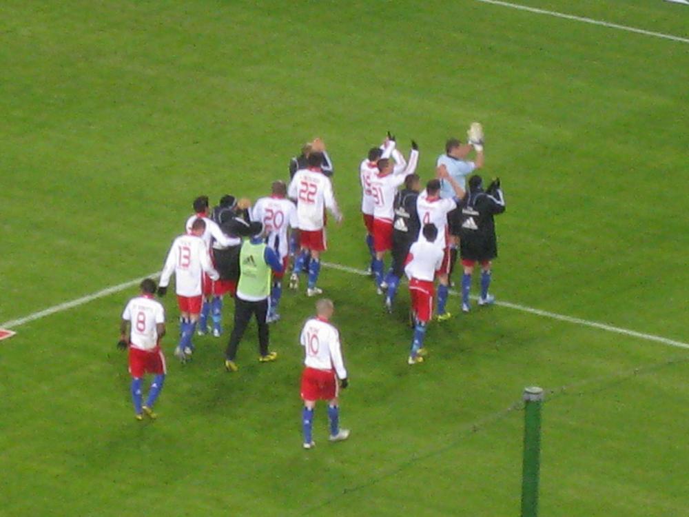 27.11.2010 HSV - VfB Stuttgart 4:2