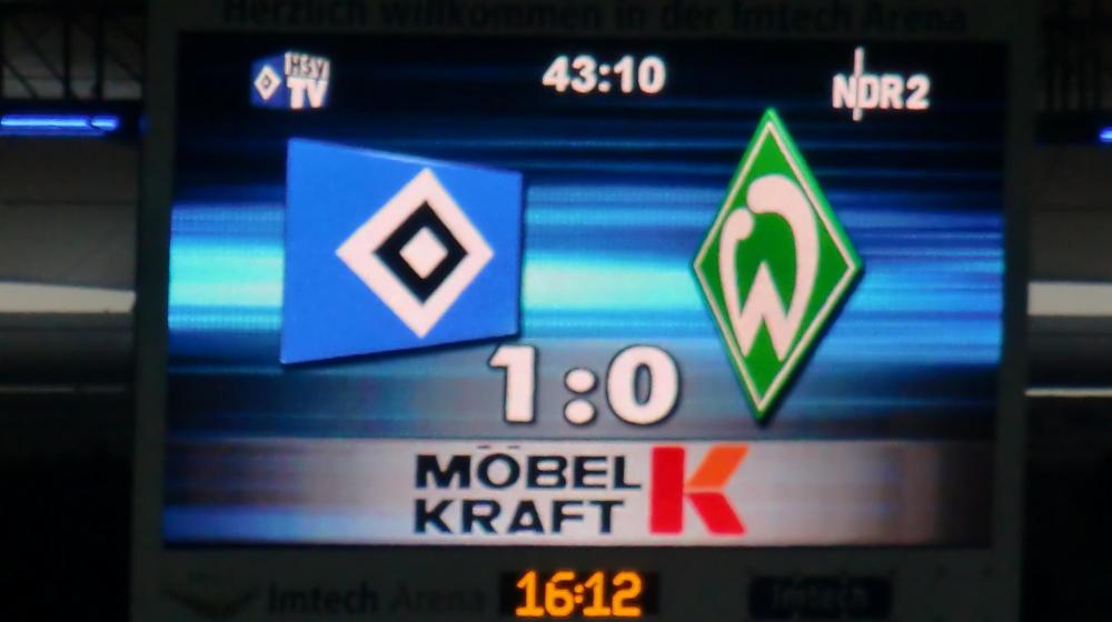 19.02.2011 HSV - Werder Bremen 4:0