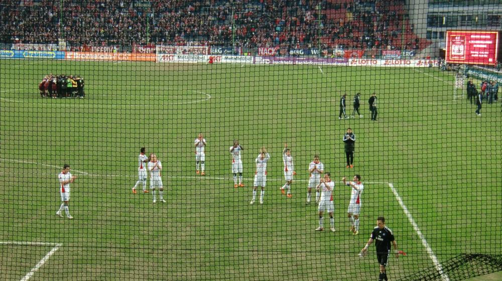 26.02.2011 1.FC Kaiserslautern - HSV 1:1