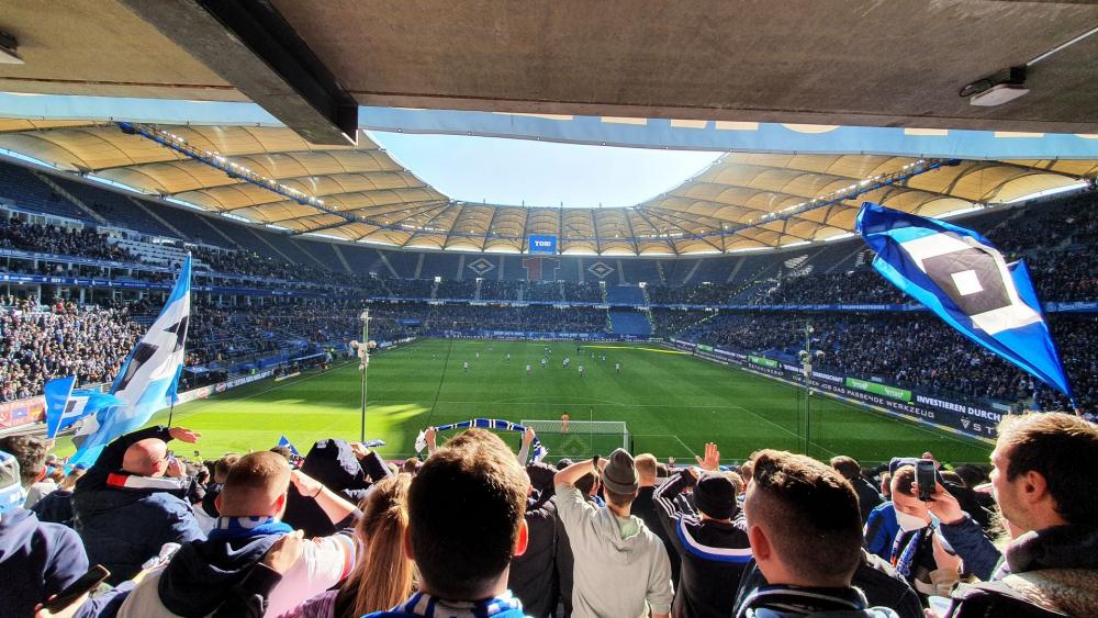 27.02.2022 HSV - Werder Bremen 2:3